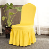 BestBuySale Chair Covers Solid Color Stretch Chair Covers 