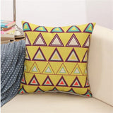 BestBuySale Cushion Covers Geometric Square Pillow Cushion Cover 