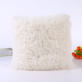 BestBuySale Cushion Covers 43*43cm Solid Color Soft Pillow 