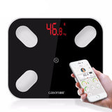 BestBuySale Smart Scale Digital Bluetooth Smart Scale - Black,White 