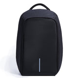 BestBuySale Backpack Anti-theft 17.3 inch Laptop Backpack With External USB Charge - Black,Gray 