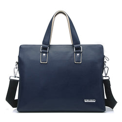 BestBuySale Briefcases Men's Fashion Business Briefcase Bag - Black,Blue 