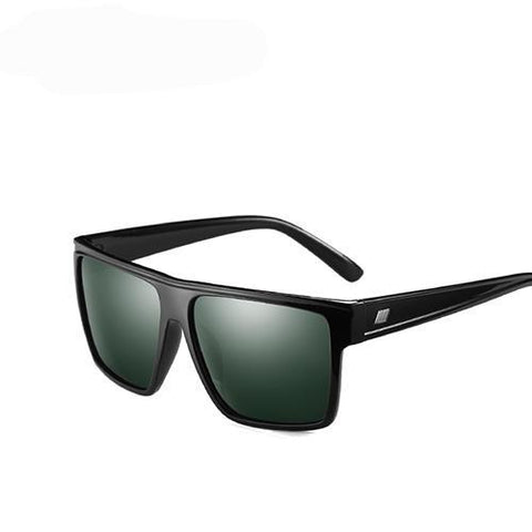BestBuySale Men's Sunglasses Men's Polarized Classic Retro Sunglasses - Black,Brown 
