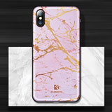 BestBuySale iPhone X Colorful Silicone Marble Case for iPhone X 