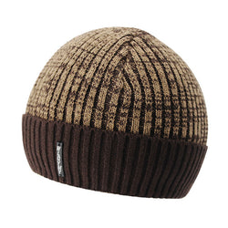 BestBuySale Skullies & Beanies Knitted Winter Beanie Hats for Men with Velvet Interior - Red,Dark Gray,Black,Light Gray,Coffee,Blue 
