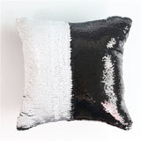 BestBuySale Cushion Covers Mermaid Sequin Cushion Cover - 40cmX40cm - 