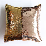 BestBuySale Cushion Covers Mermaid Sequin Cushion Cover - 40cmX40cm - 14 Colors 