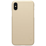 BestBuySale Cases Super Frosted Shield  Hard Back Phone Case For Apple Iphone X + Protect Film - Black,Brown,Gold,Rose Gold,Red,White 