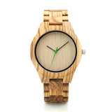 BestBuySale Wooden Watch Fashion Men's Zebra Wood Watches 