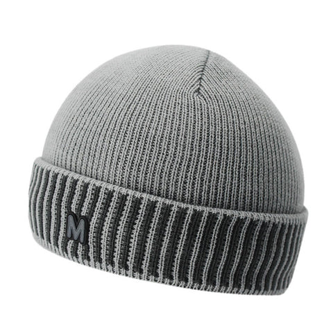 BestBuySale Skullies & Beanies Men's Knitted Warm Winter Beanie Hat with Velvet Inside - Light Gray,Red,Coffee,Dark Gray,Black,Dark Blue,Beige 