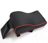 BestBuySale Armrest Cushion Center Console PU Leather Car Armrest Cushion - Black,Brown,Beige 