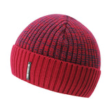 BestBuySale Skullies & Beanies Knitted Winter Beanie Hats for Men with Velvet Interior - Red,Dark Gray,Black,Light Gray,Coffee,Blue 