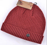 BestBuySale Skullies & Beanies Men's Knitted Winter Beanie - Black,Red,Khaki,Crimson,Brown 