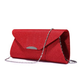 BestBuySale Clutch Bags Women's  Fashion Clutch Bag - Black,Blue,Gray,Red,Silver 
