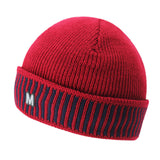 BestBuySale Skullies & Beanies Men's Knitted Warm Winter Beanie Hat with Velvet Inside - Light Gray,Red,Coffee,Dark Gray,Black,Dark Blue,Beige 