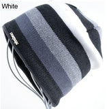 BestBuySale Skullies & Beanies Knitted Wool Beanies Hats for Men - White,Red,Yellow,Brown 
