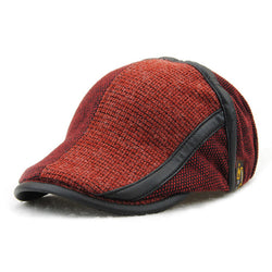 BestBuySale Beret Hat Winter Knitted Beret Hat for Men - Coffee,Black,Wine Red,Dark Gray 